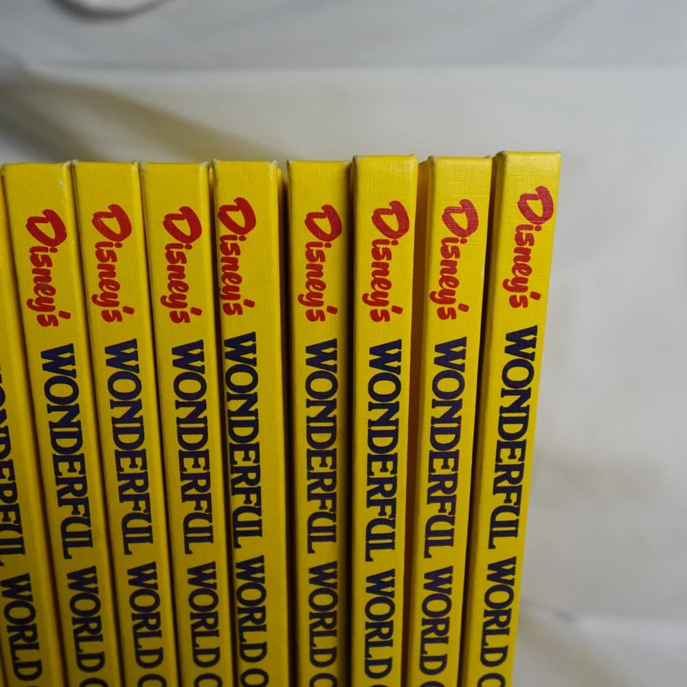 Disney's Wonderful World of Knowledge Complete 1-25 + 1987-1992 Yearbooks